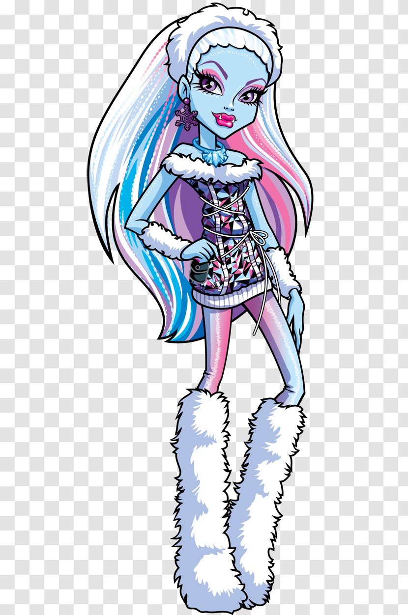 Monster High Coffin Bean Abbey Bominable Doll Toy - Tree - Moster Transparent PNG