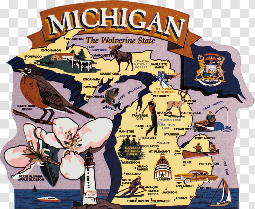 Comics Michigan Cartoon Character - Fictional - The Restaurant Door Map Transparent PNG