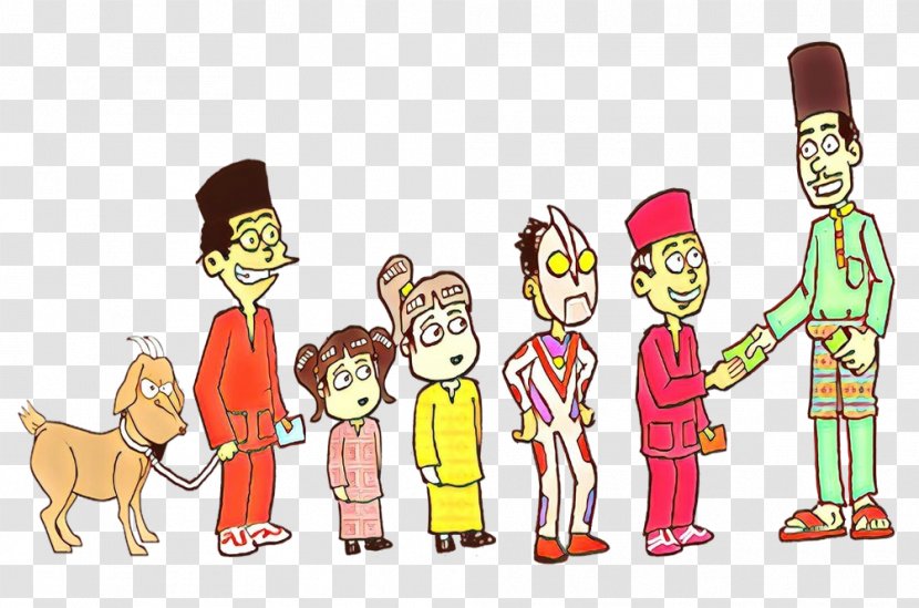 Cartoon Clip Art Illustration Eid Al-Fitr Animation - Animated - Video Transparent PNG