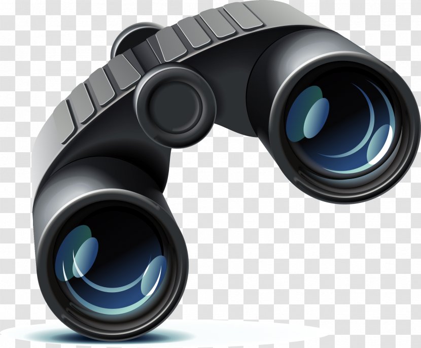 Binoculars Clip Art - Binocular Transparent PNG