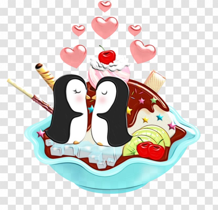 Penguin - Bird - Ornament Cartoon Transparent PNG