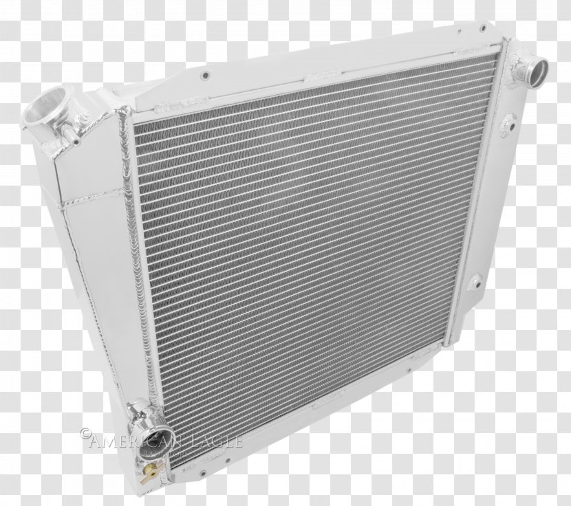 Radiator Aluminium Champion Cooling Systems Transparent PNG
