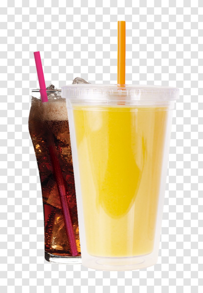 Juice Harvey Wallbanger Grog Cocktail Coffee Empire - Cold Drink Transparent PNG