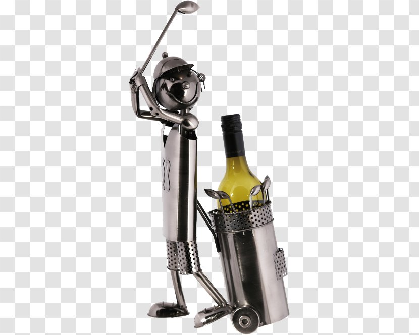 Wine Racks Golfer Bottle Transparent PNG