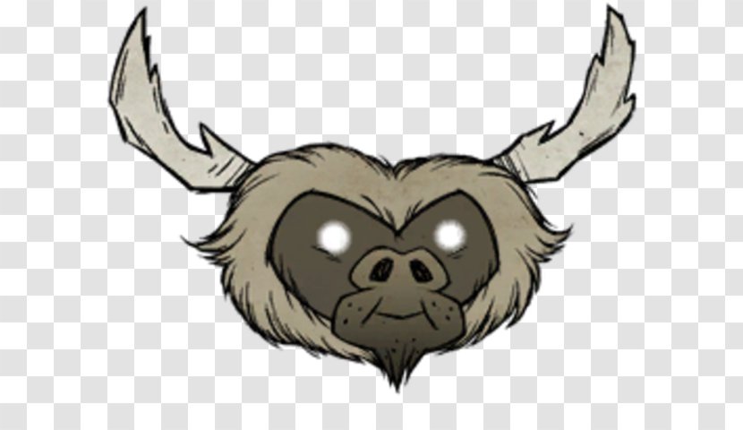 Don't Starve Together Beefalo Domestication Tame Animal Dog - Tail Transparent PNG