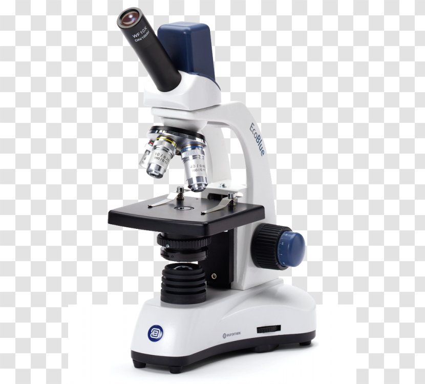Digital Microscope Optical Monocular Eyepiece - Data Transparent PNG