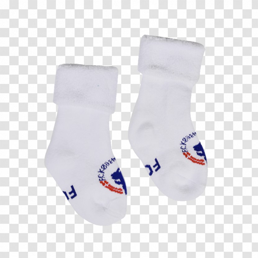 Sock - White - Fischer Fest Transparent PNG