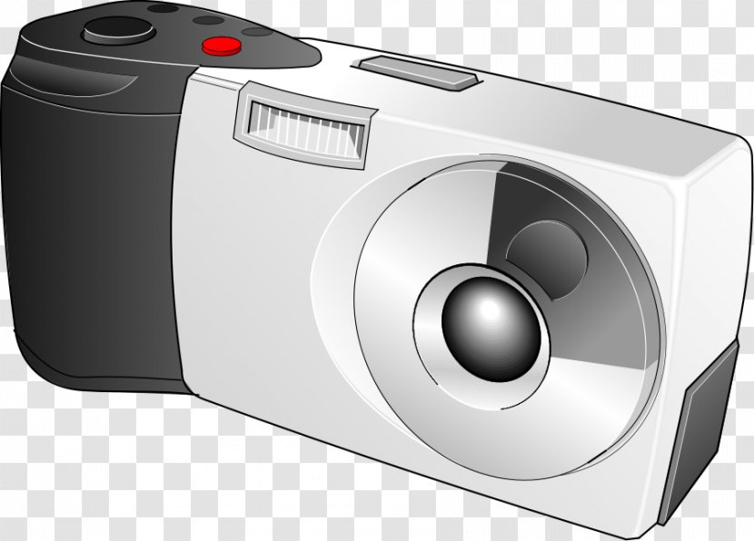 Clip Art Openclipart Free Content Digital Cameras - Camera - Photography Transparent PNG