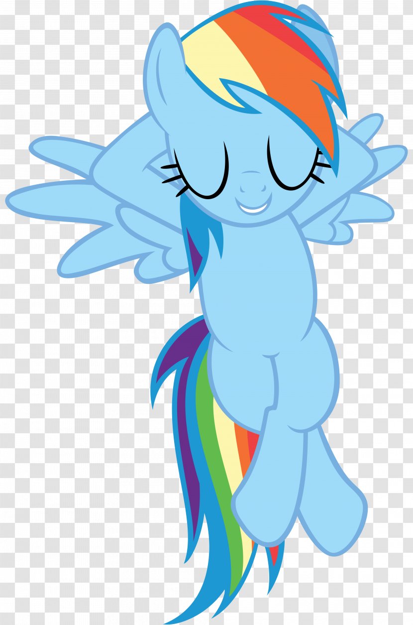My Little Pony Rainbow Dash Rarity Image - Silhouette Transparent PNG