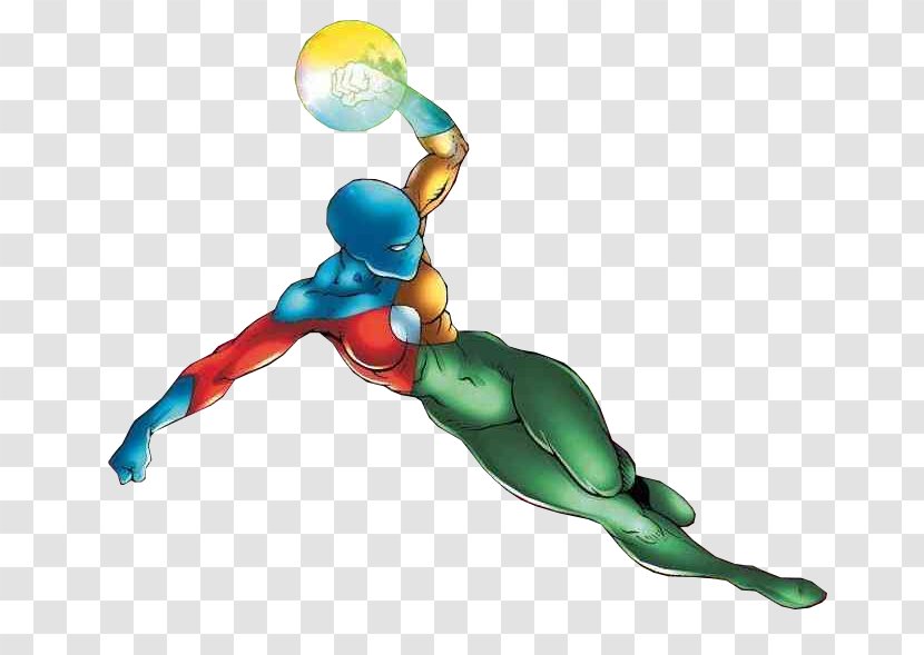 Green Lantern Thor Doctor Spectrum Marvel Comics Squadron Supreme - Fictional Character Transparent PNG