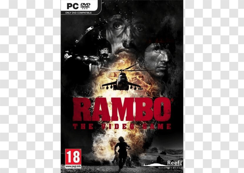 Rambo: The Video Game Xbox 360 John Rambo Transparent PNG