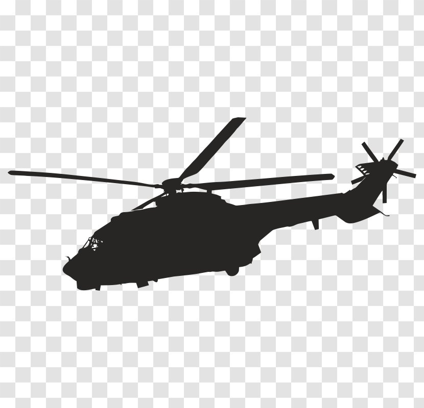 Helicopter Rotor Sikorsky UH-60 Black Hawk Air Force Military Transparent PNG