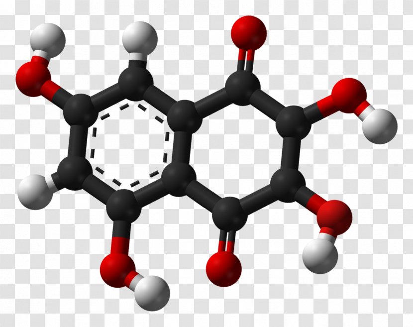 Flavonoid Quercetin Polyphenol Jmol Myricetin - Luteolin - Balls Transparent PNG