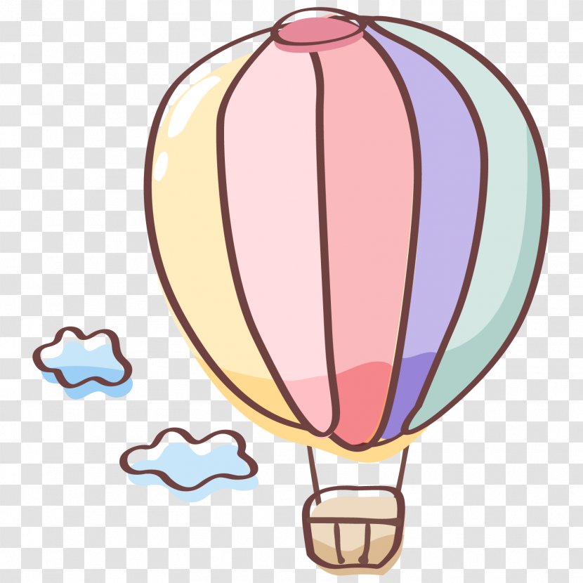 Hot Air Balloon Cartoon Download Transparent PNG
