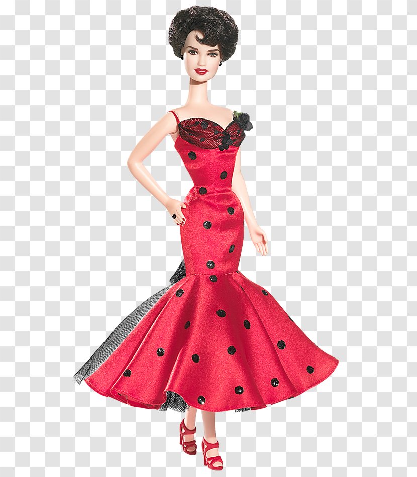Grease Rizzo Barbie Doll (Dance Off) Frenchy Betty - Dress - 美术vi Transparent PNG