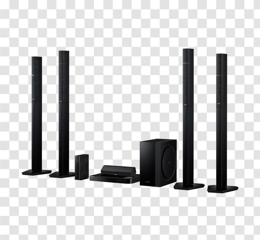 Blu-ray Disc Home Theater Systems Samsung HT-H7750WM System - Black 7.1 Surround Sound 5.1 SoundVispaleis Overschie Transparent PNG