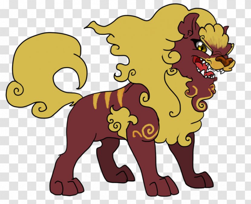 Chinese Guardian Lions The Lion Dance Statue Transparent PNG