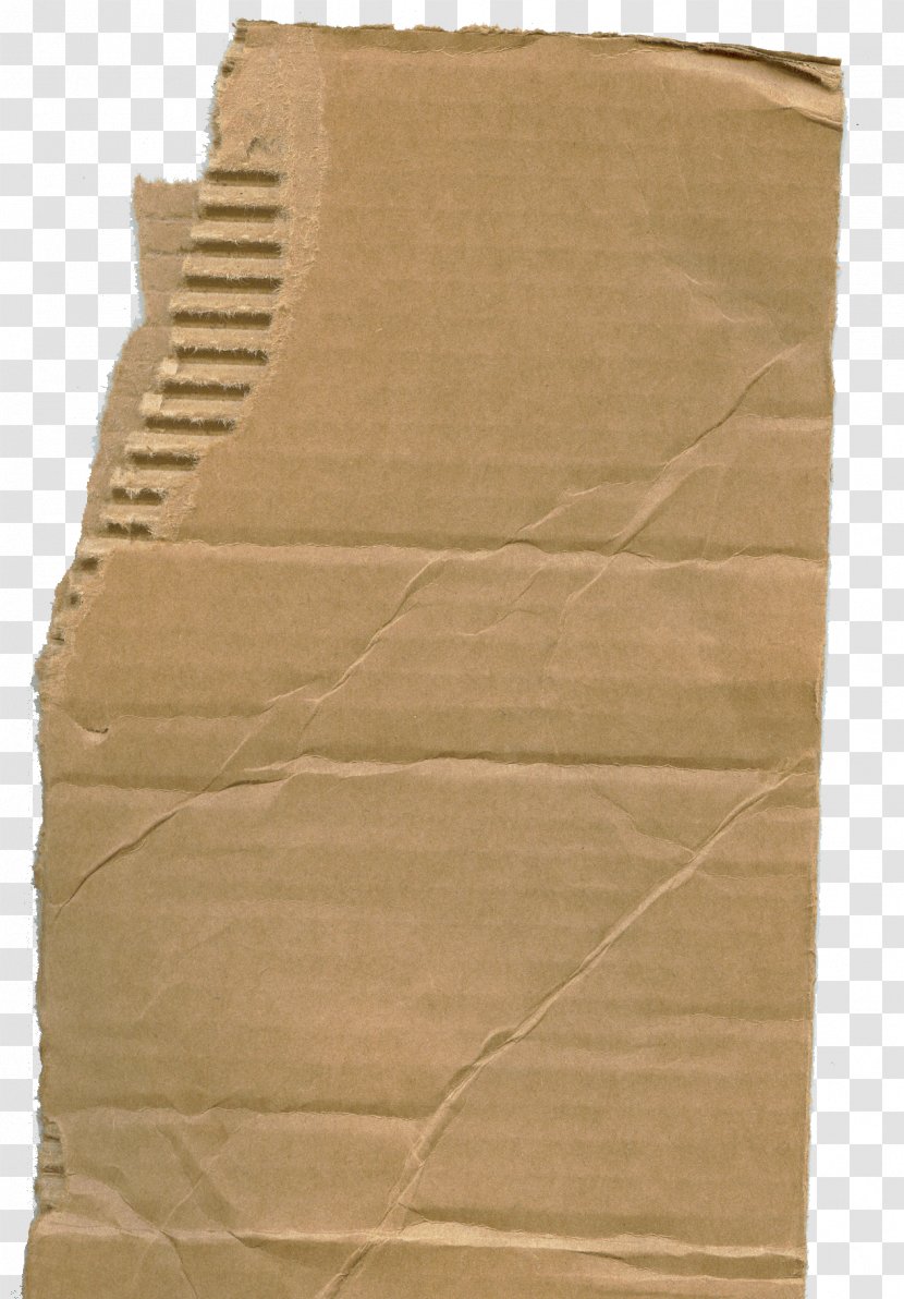 Cardboard Material - Resources Transparent PNG