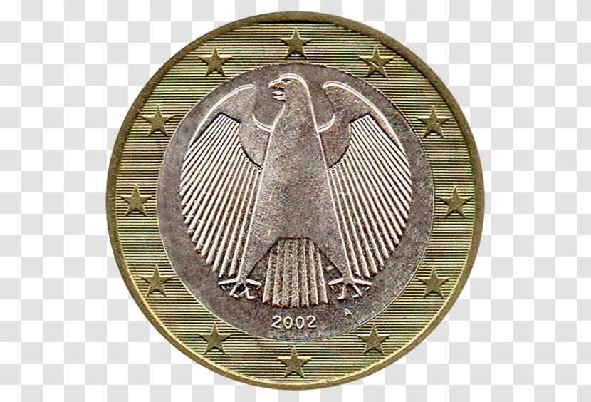2 Euro Coin Germany 1 - Maltese Lira Transparent PNG