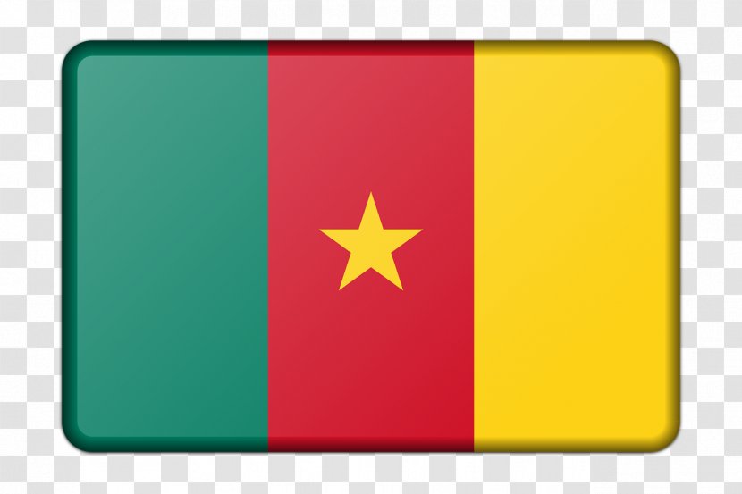 Flag Of Cameroon British Cameroons National - Emoji - Taobao Decoration Banner Transparent PNG