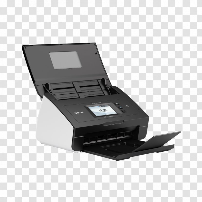 Image Scanner Brother ADS-1600W Document Dots Per Inch ADS-2700W Automatic Feeder - Photocopier - Imaging Transparent PNG