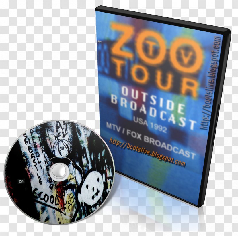 Achtung Baby Compact Disc DVD U2 Digipak - Digi Telecommunications - Dvd Transparent PNG