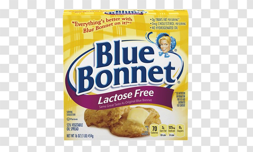 Blue Bonnet Spread Vegetable Oil I Can't Believe It's Not Butter! - Snack - Butter Stick Transparent PNG