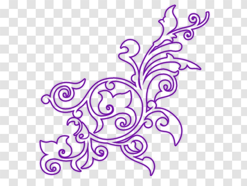 Purple Color Graphic Design Visual Arts - Flower Transparent PNG