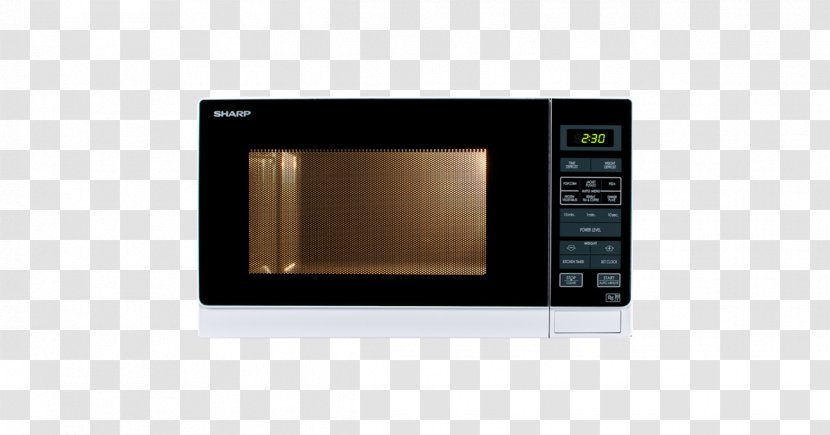 Microwave Ovens Sharp R-372-M Corporation Electronics - Kitchen - Washing Machine Top View Transparent PNG