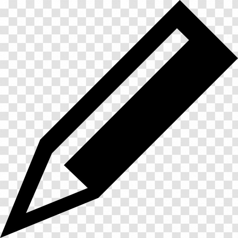 Pencil Tool Drawing Clip Art - Logo Transparent PNG