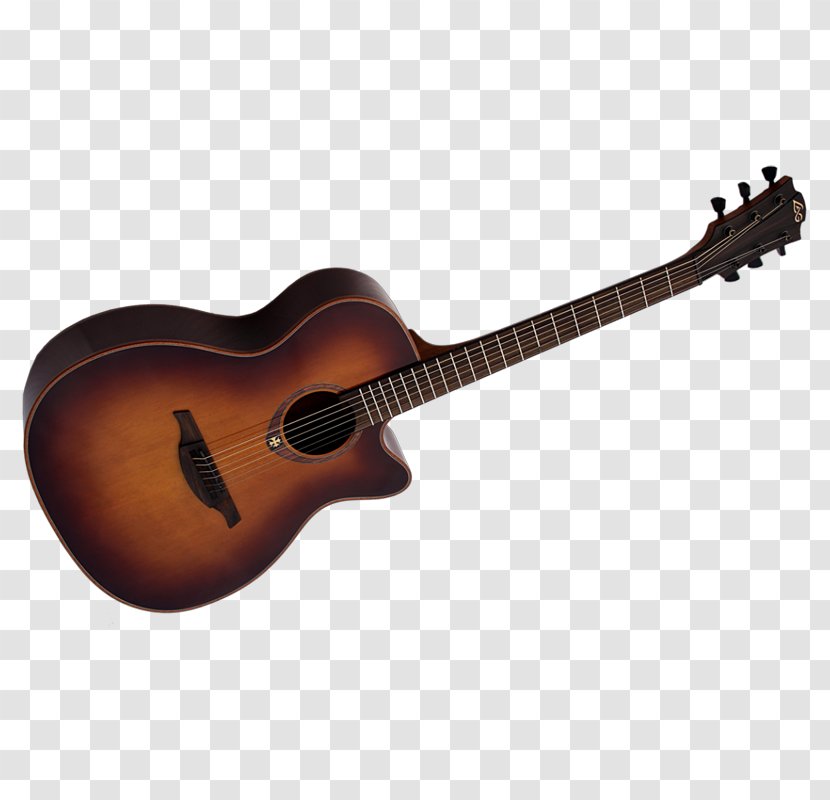 Acoustic Guitar Acoustic-electric Tiple Bass - Cartoon Transparent PNG