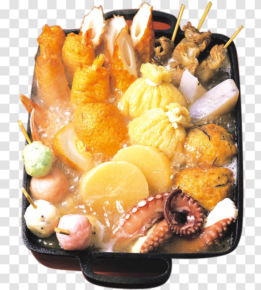 Japanese Cuisine Oden Hot Pot Nabemono - Japan - Sea Fishing Transparent PNG