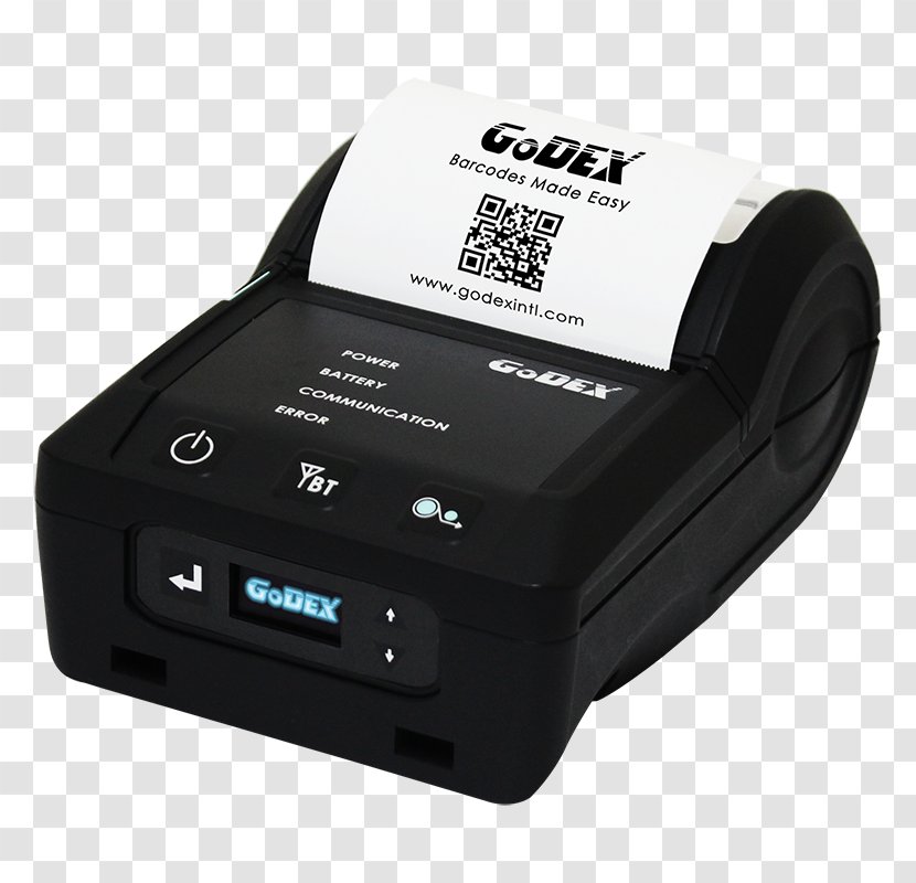 Printer Godex MX30i Label EZ2350i EZ-6200 Plus - Technology Transparent PNG