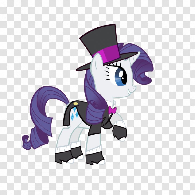 Pony Rarity Pinkie Pie Rainbow Dash Horse - Like Mammal Transparent PNG