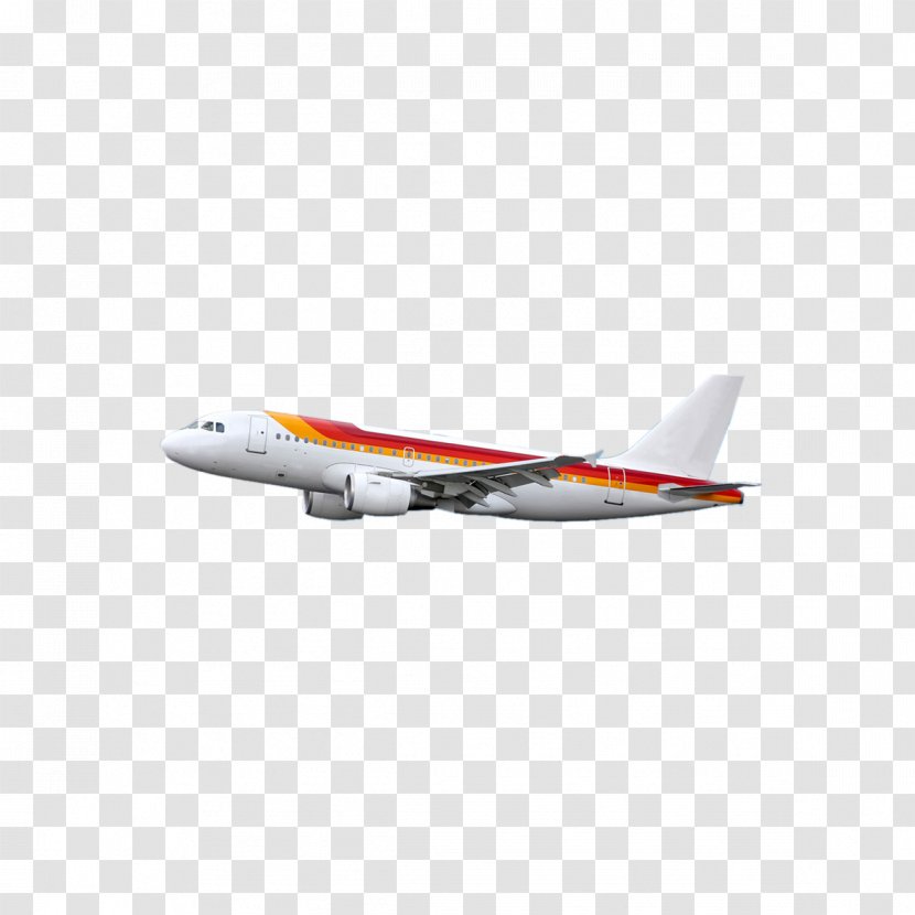 Narrow-body Aircraft Wide-body Airline Flap - Jet Transparent PNG