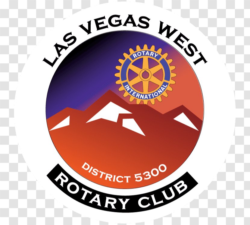 Rotary Club Of Las Vegas International Organization West Prepatory Academy Elementary School Tecate - Emblem Transparent PNG
