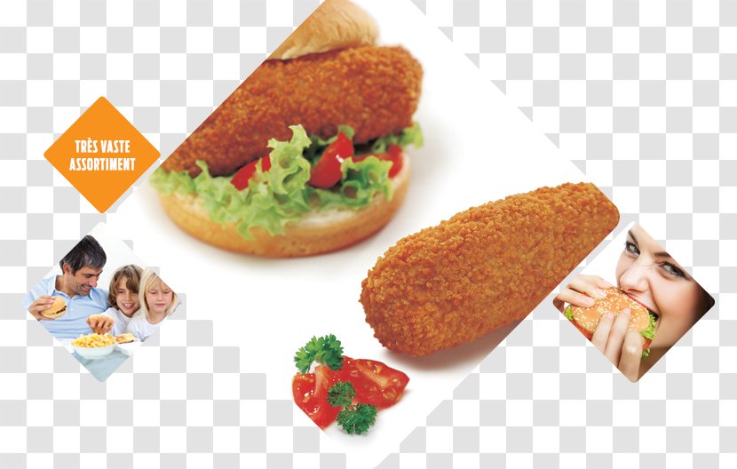 Fast Food Croquette Bitterballen Frikandel Kaassoufflé - Kids Meal - Croquettes Transparent PNG