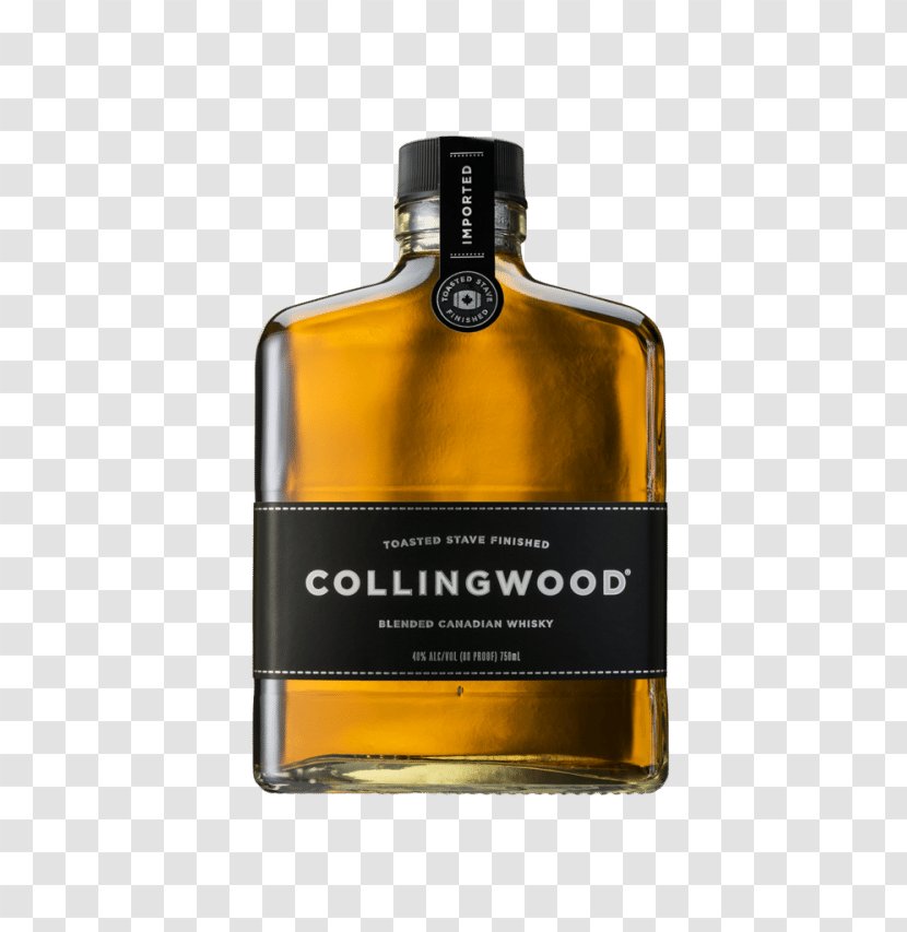 Canadian Whisky Rye Whiskey Bourbon Blended Transparent PNG