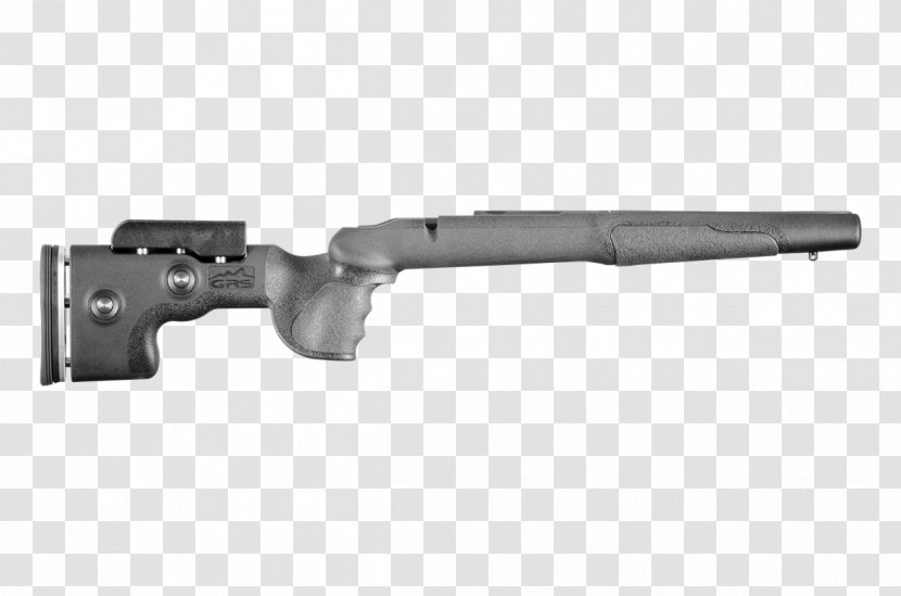 GRS Riflestocks Tikka T3 Firearm - Frame - Berserk Transparent PNG