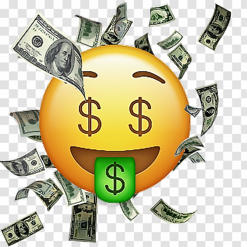 Money Bag Emoji Sticker Saving - Bank Transparent PNG