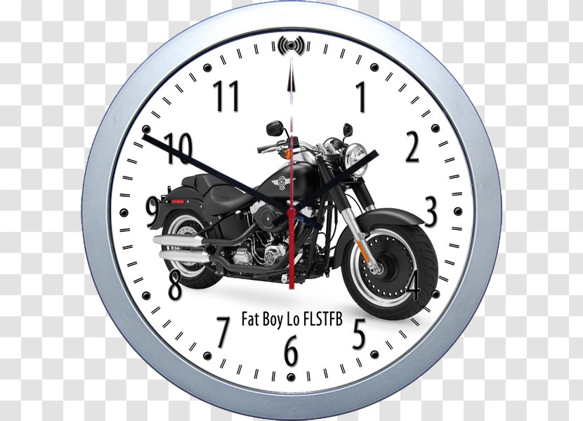 Harley-Davidson FLSTF Fat Boy Motorcycle Softail Sportster - Motor Vehicle Transparent PNG