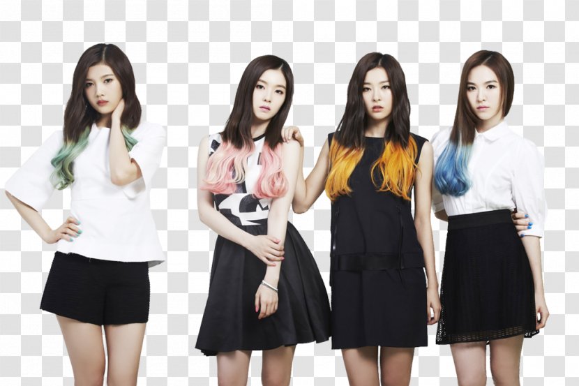 Red Velvet Happiness K-pop Bad Boy The - Silhouette Transparent PNG