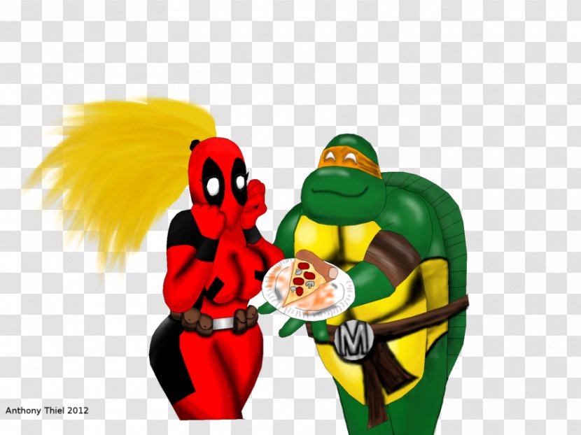 Deadpool Had To Do It Comics Food Superhero - Drawing - Chimichanga Transparent PNG