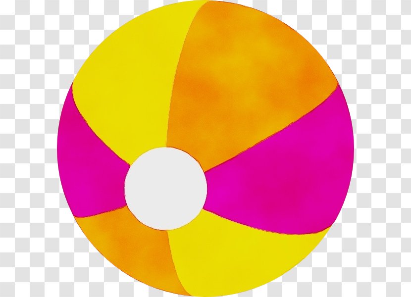 Beach Ball - Colorfulness - Magenta Transparent PNG
