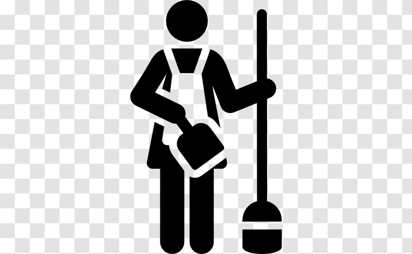 Maid Service Housekeeping - Hand - Sweeping Transparent PNG