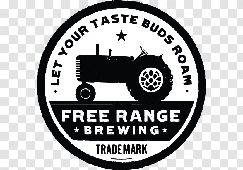 Free Range Brewing Beer Grains & Malts Brewery Logo - Brand Transparent PNG