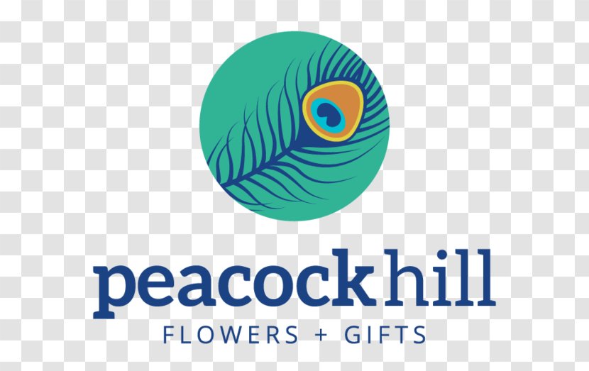 Peacock Hill Flowers & Gifts Thomson Floristry Logo Transparent PNG