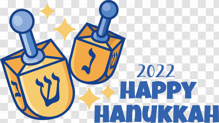 Happy Hanukkah Lighting Dreidel Sufganiyot Transparent PNG