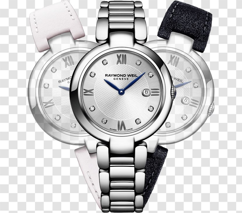 Watch Raymond Weil Shine 1600-ST-00659 1600-STS-00995 1600-ST-00995 - Movement - Shining Diamond Watches Transparent PNG