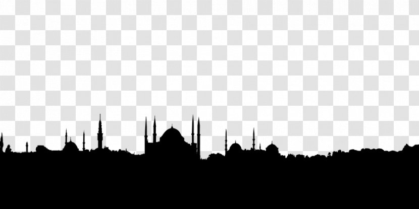 Mosque Islam Ramadan Silhouette - Metropolis Transparent PNG